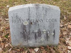 Helen <I>Delany</I> Cook 