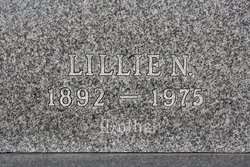 Lillian Mae “Lillie” <I>Newman</I> Anderson 