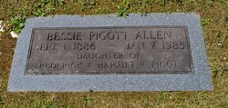 Bessie Rittenhouse <I>Pigott</I> Allen 