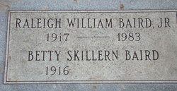 Dr Raleigh William Baird Jr.
