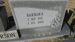 Barbara Steverson 