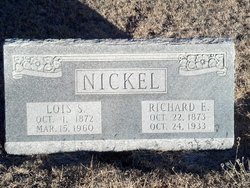 Richard Elmer Nickel 