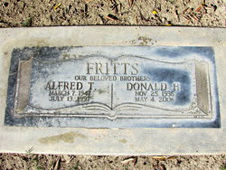 Donald Harold Fritts 