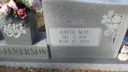 Anita May <I>Whaley</I> Steverson 
