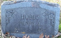 Henry Edward Hobbs 
