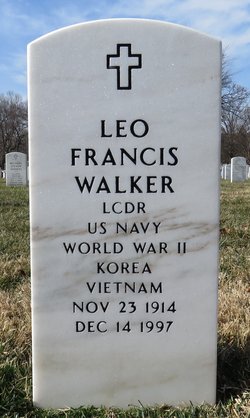 LCDR Leo Francis Walker 