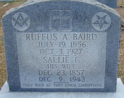 Rufus A. Baird 