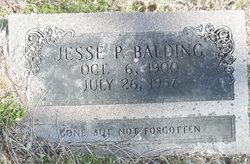 Jesse P. Balding 