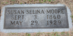 Susan Selina <I>Powell</I> Moore 