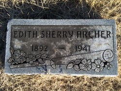 Edith <I>Sherry</I> Archer 