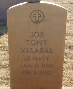 Joe Tony Mirabal 