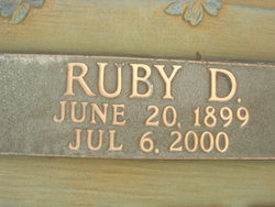 Ruby <I>Durham</I> Ferguson 