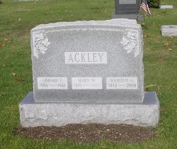 Gordon Everett Ackley 