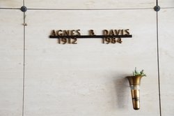 Agnes B Davis 