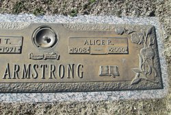Florence Alice <I>Rough</I> Armstrong 
