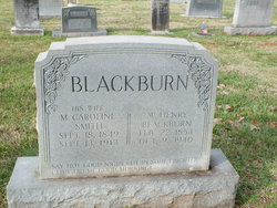 William Henry Blackburn 