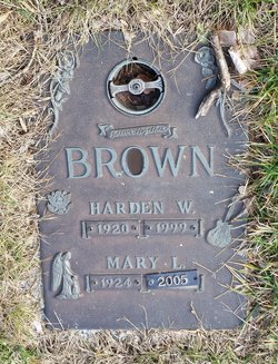 Mary Lousinda <I>Relford</I> Brown 
