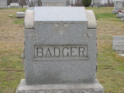 Bathia P. <I>Bishop</I> Badger 