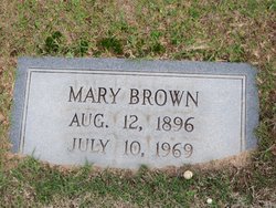 Mary Brown 
