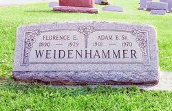 Florence E. <I>Wieland</I> Weidenhammer 