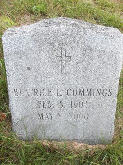 Beatrice L <I>Lybolt</I> Cummings 