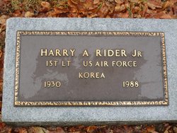Harry Angevin Rider Jr.