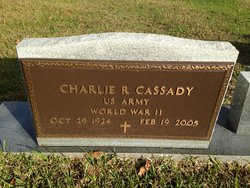 Charlie Robert “Pap” Cassady 