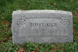 Mary Bernice <I>Bour</I> Kelch Kelsch 