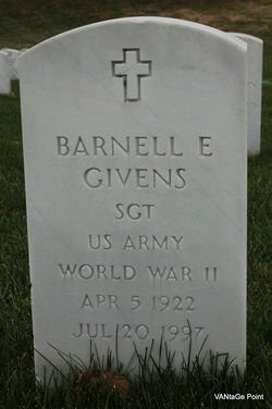 Barnell E Givens 