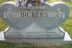 William Thomas Bickers 