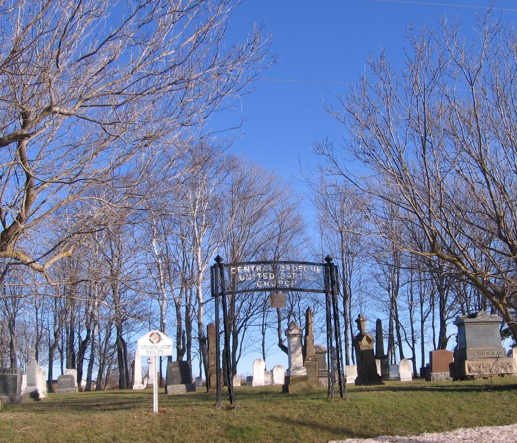 Central Bedeque United Baptist Church Cemetery