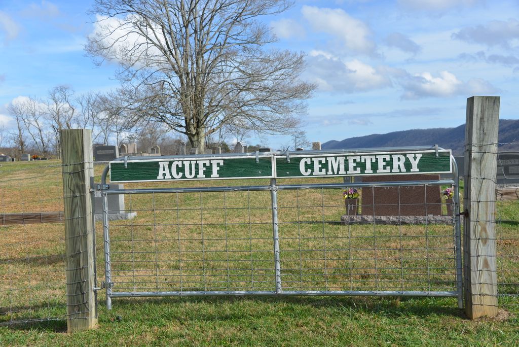 Acuff Cemetery #01