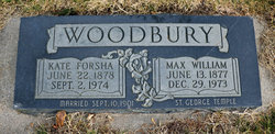 Max William Woodbury 