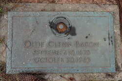 Ollie Glenn Bacon 
