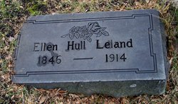 Ellen Rhoda <I>Hull</I> Leland 
