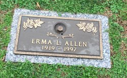 Erma L Allen 