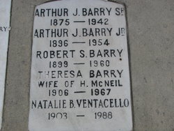 Arthur Barry Sr.
