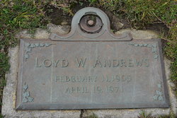 Loyd Watson Andrews 