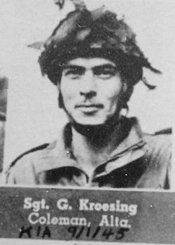 Sergeant George Kroesing 