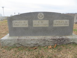Mary Ann “Polly” <I>Graves</I> Black 