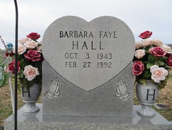 Barbara Faye <I>Edens</I> Hall 