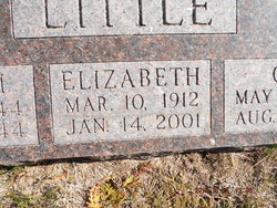 Elizabeth Sarah <I>Bailey</I> Little 