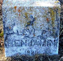 Levi P. Benjamin 