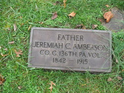 Jeremiah C “Jerry” Amberson 