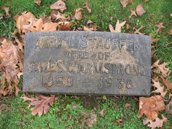 Anna L. <I>Stauffer</I> Armstrong 