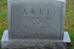 Mary C Abel 