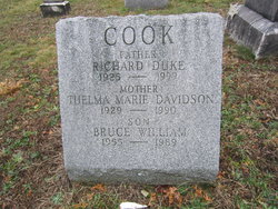 Bruce William Cook 