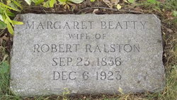 Margaret <I>Beatty</I> Ralston 