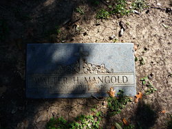 Walter Herman Mangold Sr.