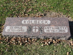 Antoinette <I>Puthoff</I> Kolbeck 